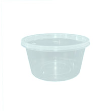Load image into Gallery viewer, 16oz round plastic container