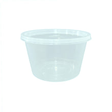 Load image into Gallery viewer, 20oz round plastic container