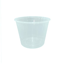 Load image into Gallery viewer, 25oz round plastic container