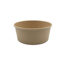 Load image into Gallery viewer, 750ml kraft brown salad bowls