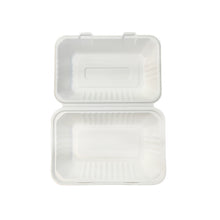 Load image into Gallery viewer, sugarcane snack box 9x6x3