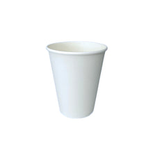 Load image into Gallery viewer, 12oz white coffee cup