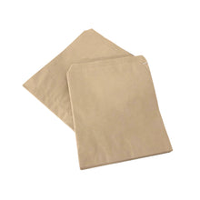 Load image into Gallery viewer, 1W kraft brown paper bags 18cm x 16cm
