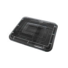 Load image into Gallery viewer, 3 compartment takeaway food container