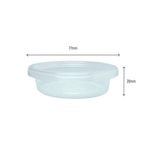 Load image into Gallery viewer, 40ml sauce container dimension