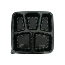 Load image into Gallery viewer, 5 compartment bento box PPSQ5