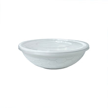 Load image into Gallery viewer, 750ml white plastic noodle bowl