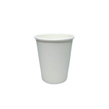 Load image into Gallery viewer, 8oz white coffee cups