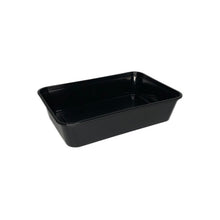 Load image into Gallery viewer, 500ml black takeaway container base