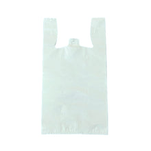 Load image into Gallery viewer, Medium reusable white plastic bag 36um