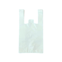 Load image into Gallery viewer, small resusable white plastic bag