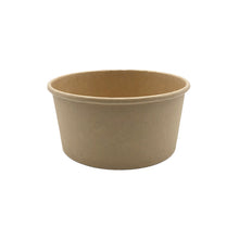 Load image into Gallery viewer, 1000ml kraft salad bowl
