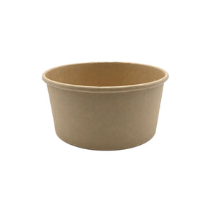 1000ml kraft salad bowl