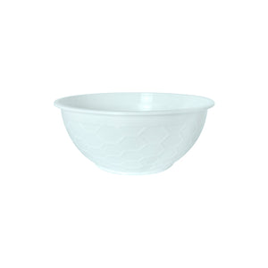 1050ml Plastic Noodle Bowl Container White