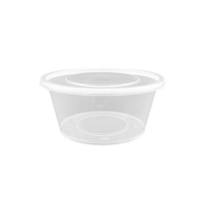 1250ml plastic clear container 