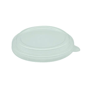 PET Lid 1300ml kraft bowls