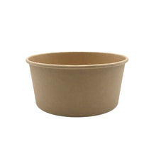 Load image into Gallery viewer, 1300ml kraft salad bowl
