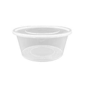 1750ml plastic container clear