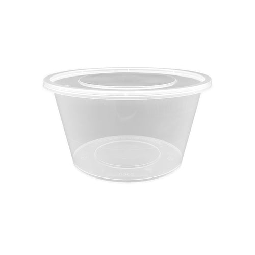 2000ml plastic clear container 