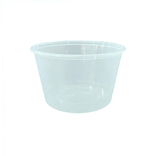 Load image into Gallery viewer, 20oz round plastic container
