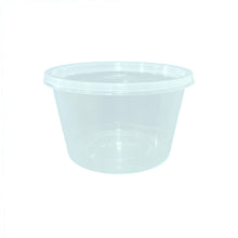 Load image into Gallery viewer, 20oz round plastic container
