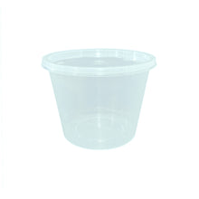 Load image into Gallery viewer, 25oz round plastic container
