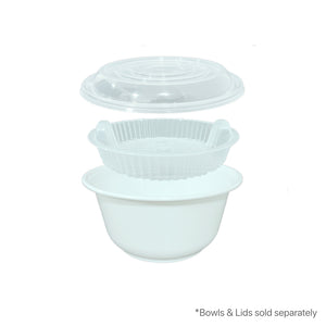 1250ml container with tray