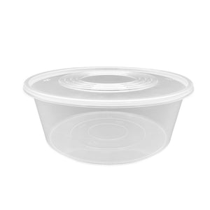 3000ml plastic clear container