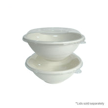 Load image into Gallery viewer, 40oz sugarcane bowls stackable
