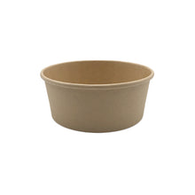 Load image into Gallery viewer, 750ml kraft brown salad bowls
