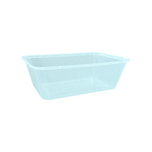 Load image into Gallery viewer, 750ml rectangle clear food containers
