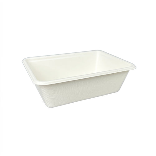 750ml sugarcane rectangular containers