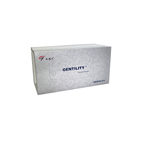 2 ply facial tissue box