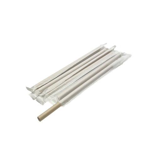 10mm brown jumbo paper straws