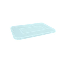 Load image into Gallery viewer, 500ml, 650ml, 750ml, 1000ml clear rectangle lids
