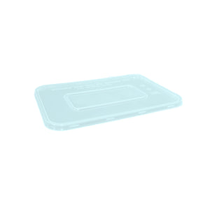 500ml, 650ml, 750ml, 1000ml clear rectangle lids