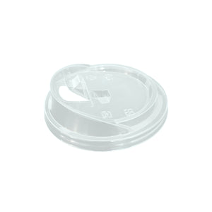 PET sipper lids