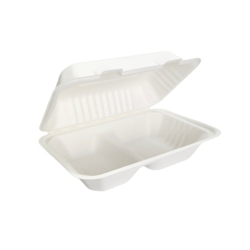 sugarcane 2 compartment snack box