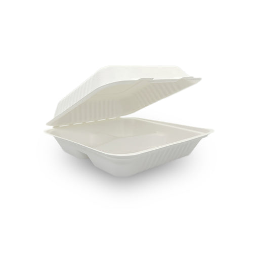 sugarcane 3 compartment dinner box