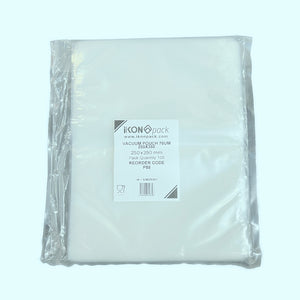 Vacuum Pouch 250 x 350mm 70um (100pcs)