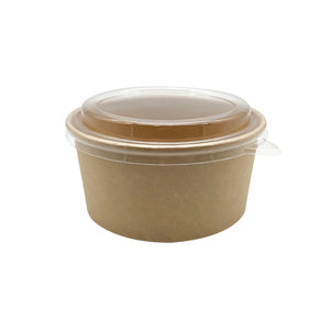 1000ml Kraft Brown Salad Bowl