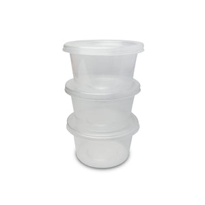 100ml sauce containers stack