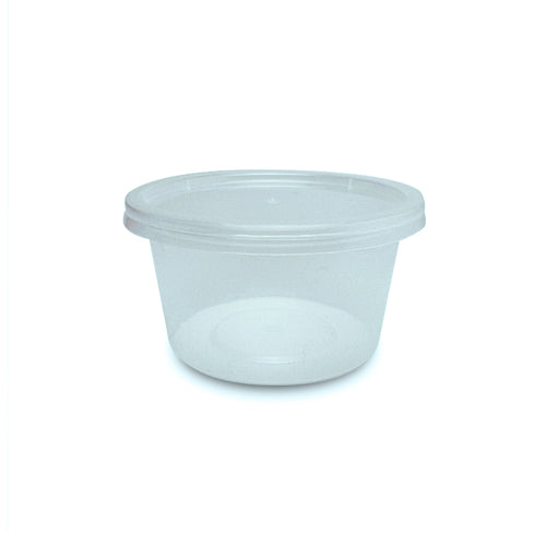 100ml sauce container with lid