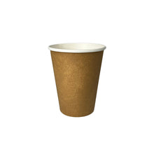 Load image into Gallery viewer, 12oz Single Wall Coffee Cups - Kraft Brown - 1000pcs
