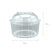 Load image into Gallery viewer, 12oz Sho Bowls with hinged dome lids
