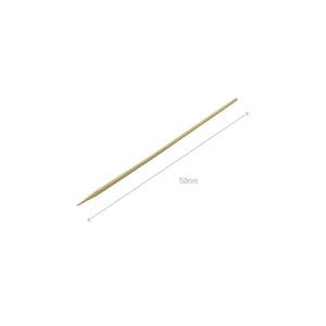 bamboo skewers 15cm