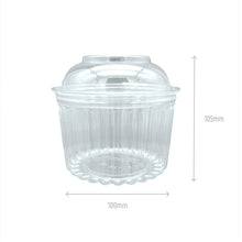 Load image into Gallery viewer, 16oz show bowls with hinged dome lids
