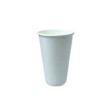 Load image into Gallery viewer, 16oz Single Wall Coffee Cups White 90mm (1000pcs)
