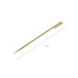 Bamboo paddle skewers 18cm