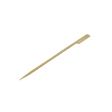 Load image into Gallery viewer, Bamboo paddle skewers 18cm
